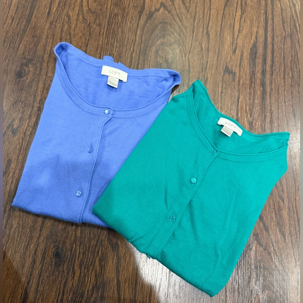 Short sleeve cardigans - LOFT